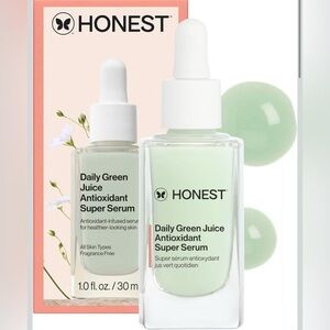 Honest Beauty Daily Green Juice Antioxidant Super Serum